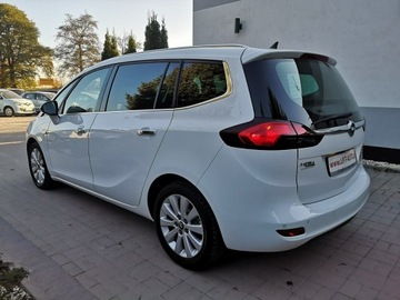 Opel Zafira C Tourer 2.0 CDTI ECOTEC 130KM 2013 Opel Zafira 2,0 CDTI 130 KM Klimatronik Tempomat, zdjęcie 8