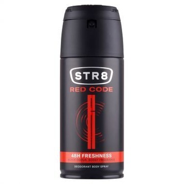 STR8 RED CODE dezodorant męski w sprayu 150 ml