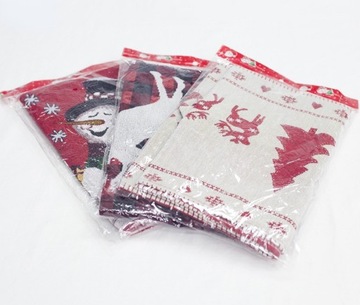 Дорожка РОЖДЕСТВЕНСКИЙ СТОЛ, РОЖДЕСТВЕНСКАЯ СКАТЕРТЬ, ДЕКОРАТИВНАЯ, 180x35 см