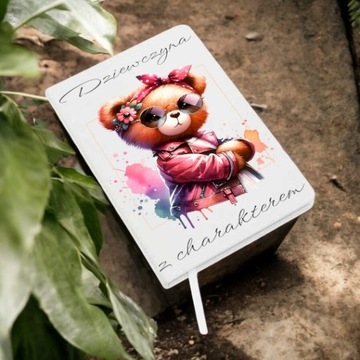 Notes prezent na Dzień Kobiet Dla dziewczyny kobiety koleżanki