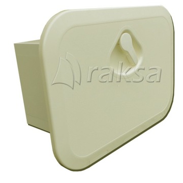 ЗАКРЫТИЕ - КРЕМОВОЕ ПВХ ДЛЯ ХРАНЕНИЯ 08752