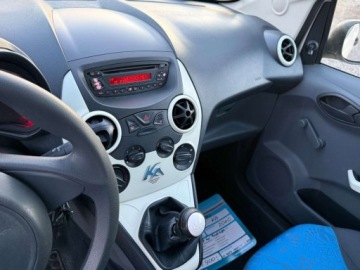 Ford Ka III 1.2 Duratec 69KM 2009 Ford KA Sliczny Ford KA 1.2benzyna 70KM BENZYNA Idealny na miasto zadbany, zdjęcie 14