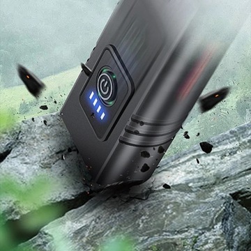 Светодиодный велосипедный фонарь, мощное велосипедное освещение, лампа 1000 лм