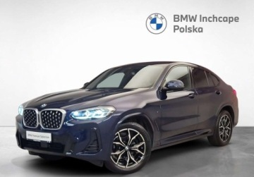 BMW X4 G02 SUV Facelifting 2.0 20d 190KM 2024 BMW X4 xDrive20d M Sport, Aktywne zawieszenie, Head-Up, BMW Live Cockpit P