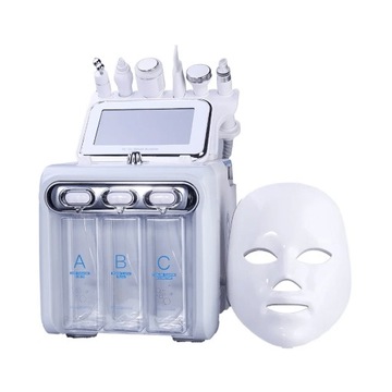 HYDRODERMABRASION SPA Профессиональное устройство для лица 7 в 1 + БЕСПЛАТНАЯ МАСКА