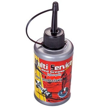 MULTISERVICE RED GREASE SMAR MONTAŻOWY 70ML