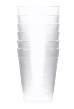 Kubek plastikowy Pearl 300ml 6szt.