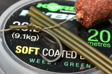 Рукава на крючках Korda Anti Tangle - Weedy Green