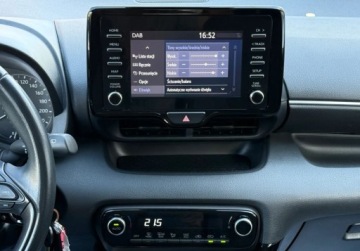 Toyota 2021 Toyota Yaris Kamera cofania, Android Auto, Apple CarPlay, salon Polska, FV, zdjęcie 10