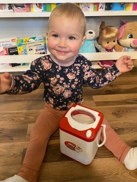 ВОДЯНАЯ АВТОМАТИЧЕСКАЯ СТИРАЛЬНАЯ МАШИНА ДЛЯ ДЕТЕЙ 3222