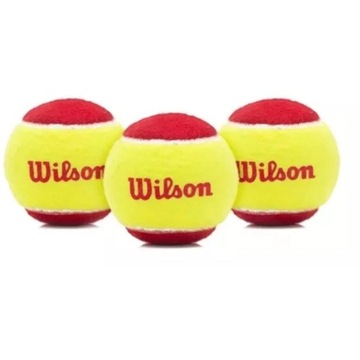 Детские мячи Wilson Starter Tour Red с 3 мячами
