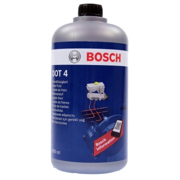 ТОРМОЗНАЯ ЖИДКОСТЬ BOSCH DOT-4 DOT 4 1000МЛ 1Л