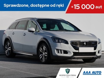 Peugeot 508 2.0 BlueHDi, Salon Polska, Serwis ASO