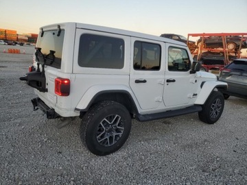 Jeep Wrangler IV 2025 Jeep Wrangler Sahara 2025 3.6l 3.6 Benzyna 285KM, zdjęcie 3