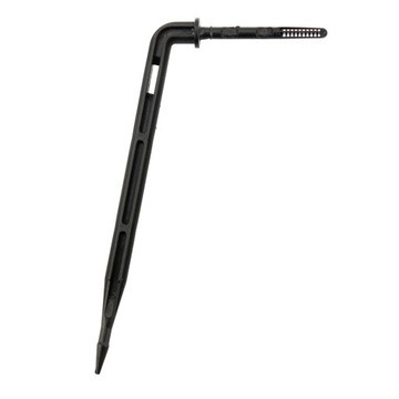 Kroplownik patykowy kątowy 2,2l/h ze wtykiem na wąż 3x5mm 25SZT DSK-2102L