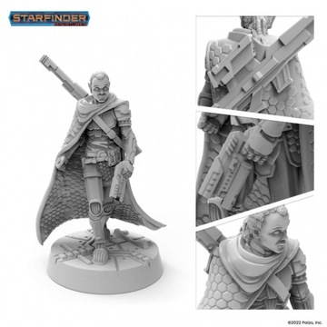 STARFINDER Полуэльф-оперативник