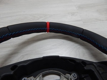 BMW E46 — спортивный руль — отделка