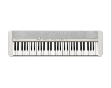 Мини-пианино Casio CT-S1 WH с клавиатурой