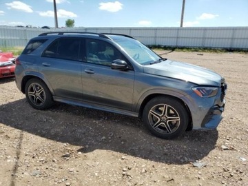 Mercedes GLE V167 2024 Mercedes-Benz GLE 2024, 2.0L, 4x4, od ubezpieczalni 2.0 Benzyna 255KM, zdjęcie 3