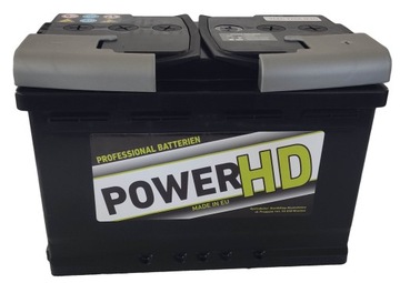 Akumulator 74Ah 720A 12V 72Ah 75 77Ah