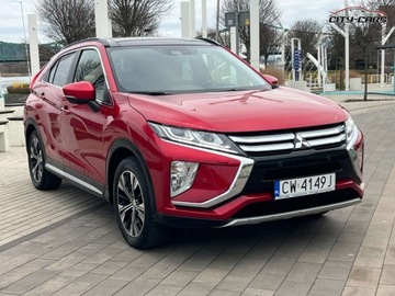 Mitsubishi Eclipse Cross SUV 1.5 T 163KM 2018 Mitsubishi Eclipse Cross 1.5163KMFull WersjaKamery 360 1.5 Benzyna 162KM, zdjęcie 5