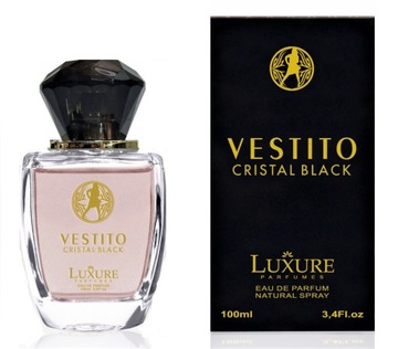 Luxure Vestito Cristal Black DAMSKA EDP 100 ml