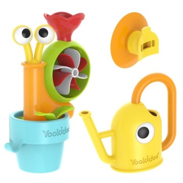 Игрушка для ванны Yookidoo Water Tub - всплывающая улитка с лейкой