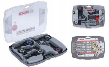 BOSCH PRO ZESTAW STARLOCK DLA ELEKTRYKÓW 6 SZT.