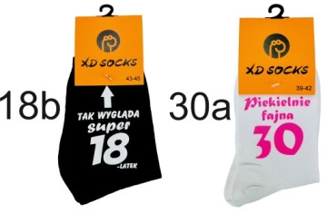 НОСКИ 43-45 Подарок на ДЕНЬ РОЖДЕНИЯ 50 лет мужчине ИМЕНИННИКУ 18 30 40