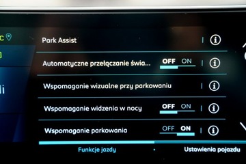 Peugeot 3008 II Plug-In Hybrid Facelifting 1.6 HYBRID4 300KM 2022 Peugeot 3008 GT full led skóra masaze ACC kamera, zdjęcie 30
