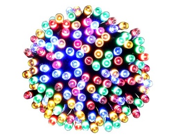 LAMPKI CHOINKOWE 500 LED ŚWIATEŁKA KOLOROWE