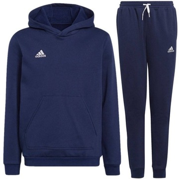 Dres dziecięcy Adidas Entrada 22 komplet roz. 128