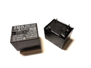 Przekaźnik SRRHN-1C-F 24 V DC 1 styk przełączający 12 A 125 VAC