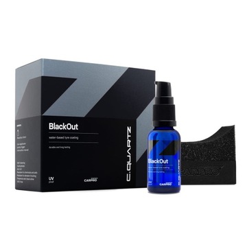CARPRO BlackOut 50ml powłoka zabezpieczająca opony