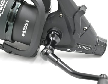 Карповая катушка Mistrall Sicata Carp 5000 в чехле