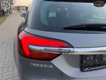 Opel Insignia I Sports Tourer Facelifting 2.0 Turbo ECOTEC 250KM 2017 Opel Insignia 4x4- Szwajcaria -2.0 T (250 ps) Automat - Top - Po serwis ol, zdjęcie 19