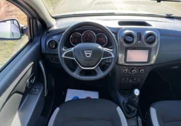 Dacia Sandero II Hatchback 5d Facelifting 0.9 TCe 90KM 2018 Dacia Sandero Stepway LEDY KLIMA nawigacja PISEMNA GWARANCJA w cenie Tra, zdjęcie 33