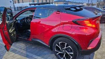 Toyota C-HR I Crossover Facelifting 1.8 Hybrid 122KM 2020 Toyota C-HR Prywatnie sprzedam Toyota C-HR 1.8 Hybrid Selection 2020 – skór, zdjęcie 5