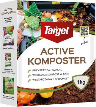 Środek przyśpieszający kompostowanie TARGET Active Komposter 1kg