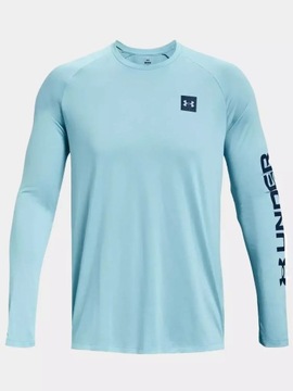 KOSZULKA TERMOAKTYWNA MĘSKA UNDER ARMOUR SZYBKOSCHNĄCA LONGSLEEVE 1379782