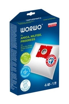 Worki 12szt+3x filtr Do Odkurzacza Sencor Amica Beko AEG Samsung Zelmer