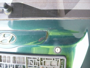 HYUNDAI GETZ I 5D ЗАДНЯЯ ДВЕРЬ