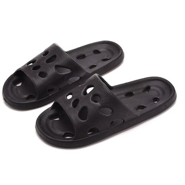 Monochromatyczne casual domowe kapcie łazienkowe