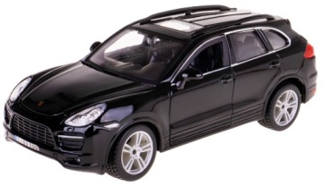 МОДЕЛЬ PORSCHE CAYENNE TURBO МЕТАЛЛ BBURAGO 1:24 CZ