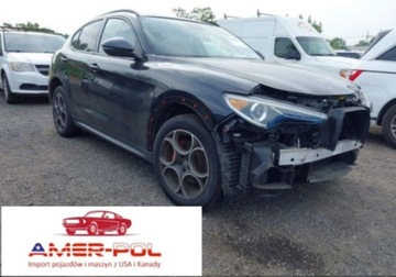 Alfa Romeo Stelvio SUV 2.0 Turbo 280KM 2018 Alfa Romeo Stelvio 2018 ALFA ROMEO STELVIO SPORT AWD 2.0 Benzyna 280KM