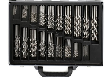 СВЕРЛА ПО МЕТАЛЛУ НАБОР СВЕРЛ 170 HSS