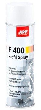 APP F400 DO profili zamkniętych 500ml Bezbarwny