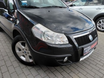 Fiat Sedici 2007 Fiat Sedici 4x4 Klimatronik Komputer Alu Hak 1.9 Diesel 144KM, zdjęcie 3