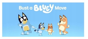 НАБОР ФИГУРОК BLUEY BINGO - 6 ШТ. BLUEY BINGO СЕМЬЯ И ДРУЗЬЯ