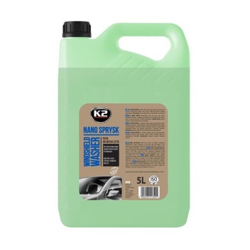 K2 NANO SPRYSK PŁYN DO SPRYSKIWACZY LETNI 5L